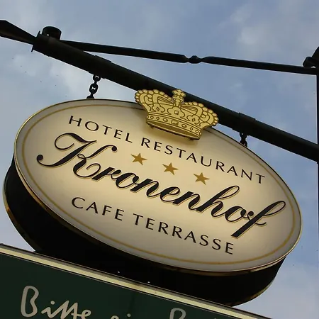 & Restaurant Kronenhof Am Weser-radweg מלון 3*