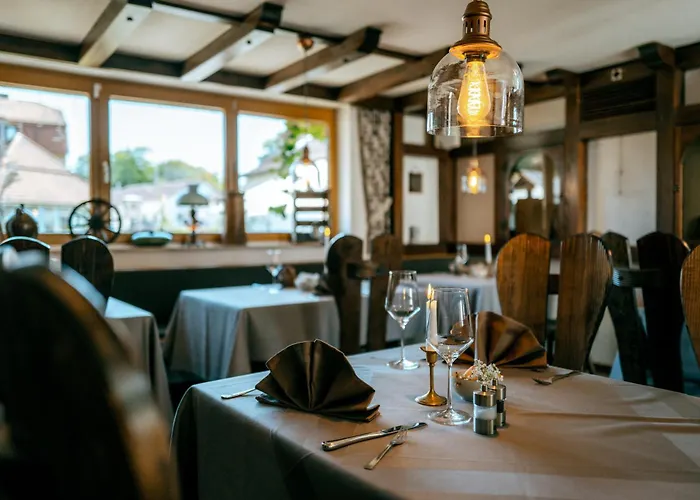 Hotel & Restaurant Kronenhof Am Weser-radweg Oberweser